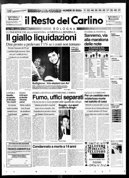 Il Resto del Carlino : giornale dell'Emilia